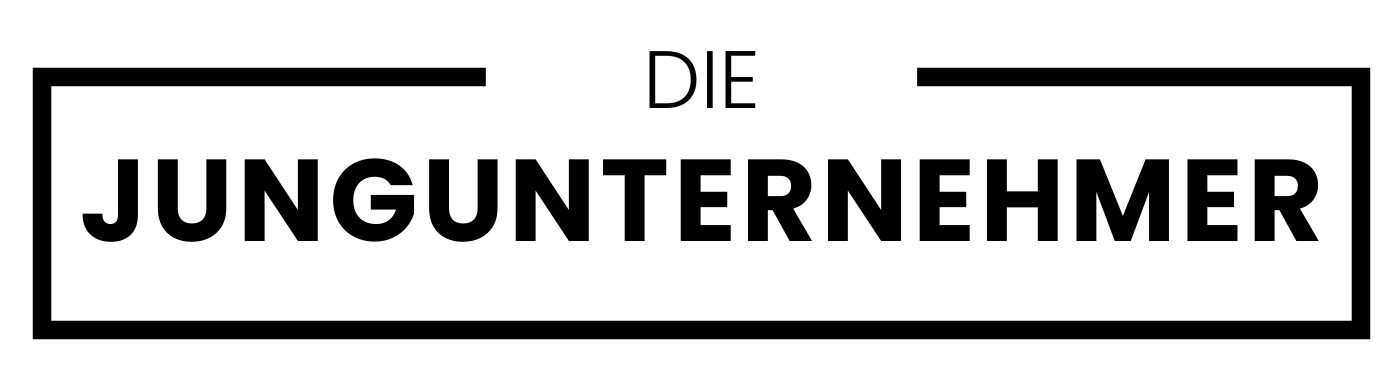 Das Logo von Die Jungunternehmer ist modern und minimalistisch. Es ist zeitlos und ist auf das wesentliche beschränkt.